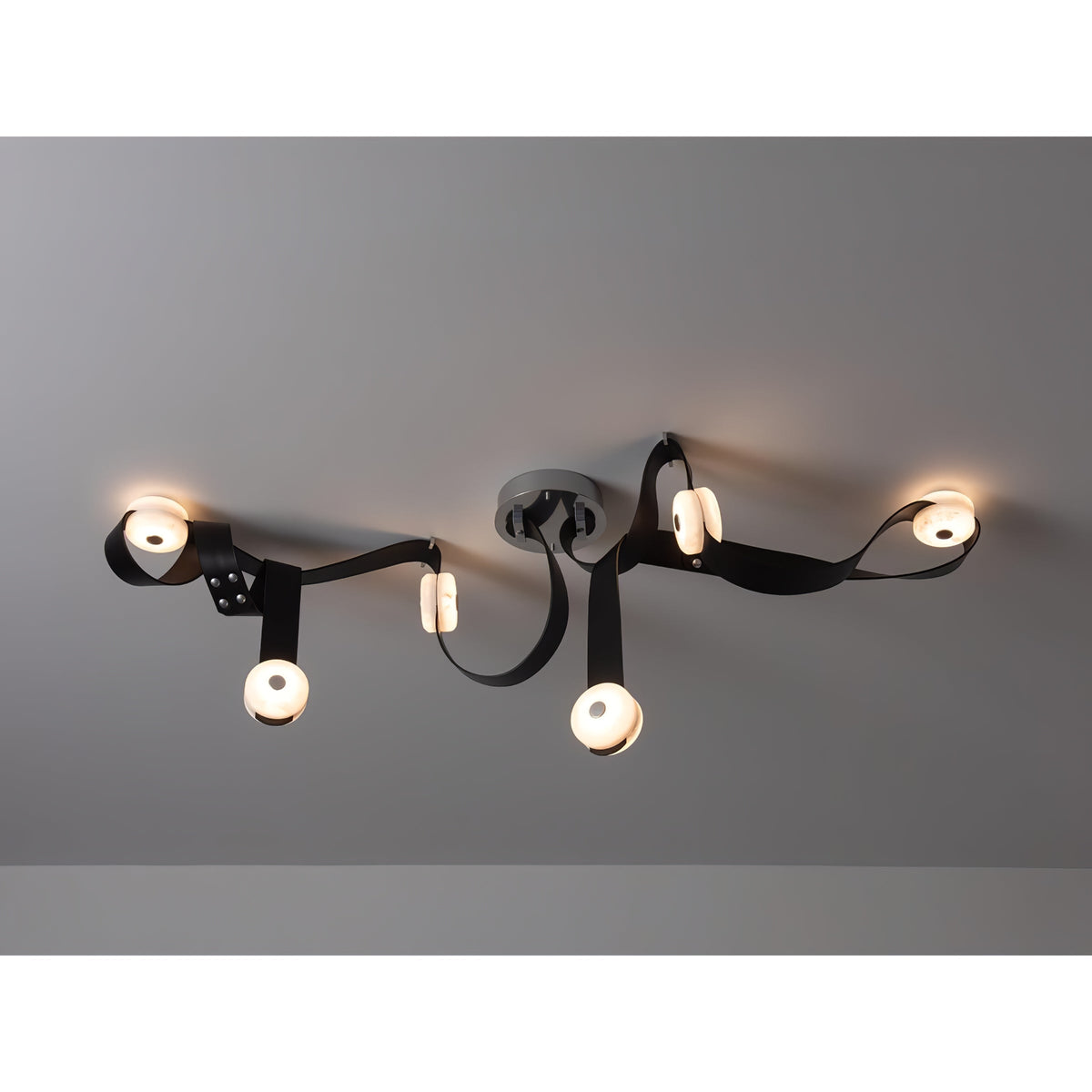 Aeliana Alabaster Pendant Light