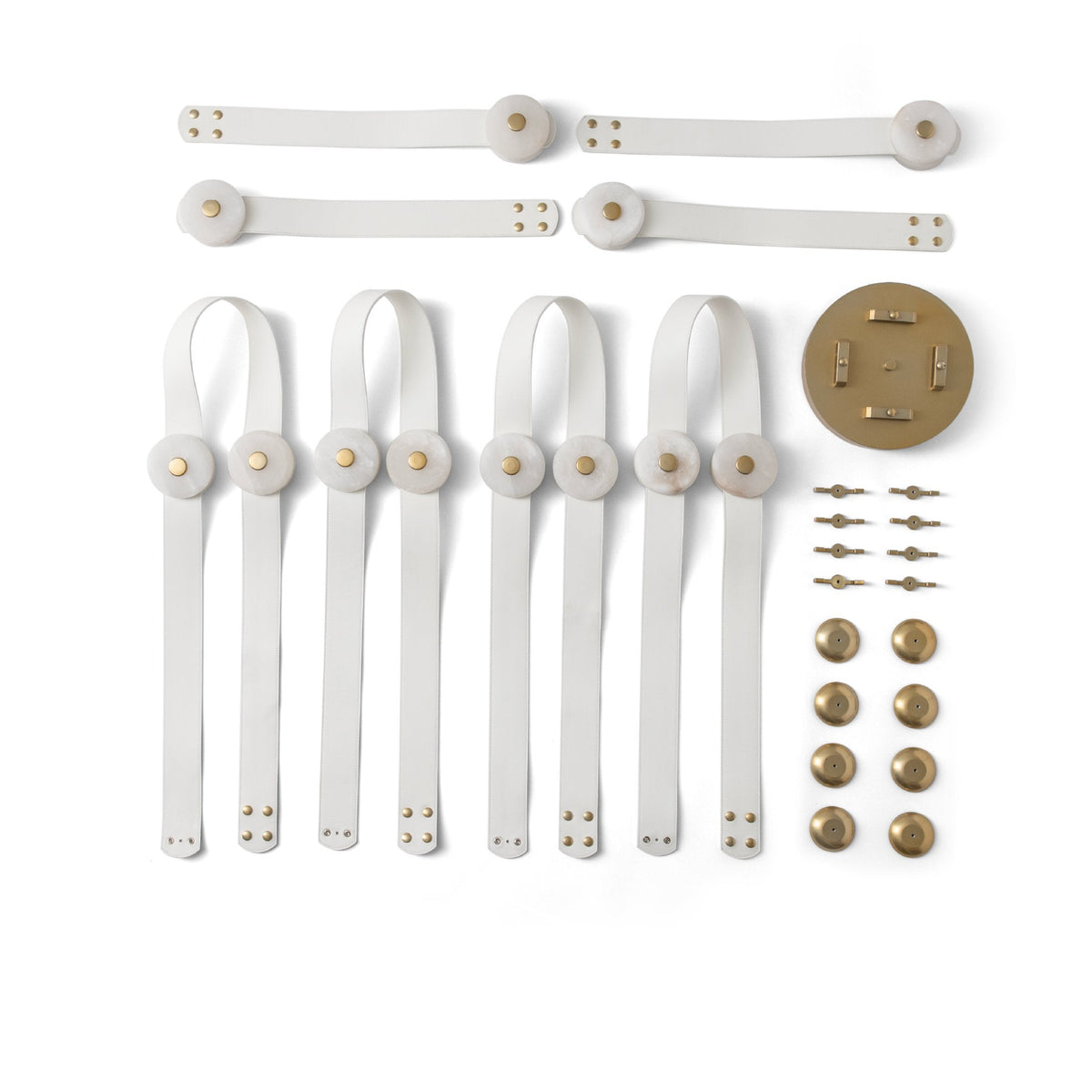Nivuella Alabaster Chandelier