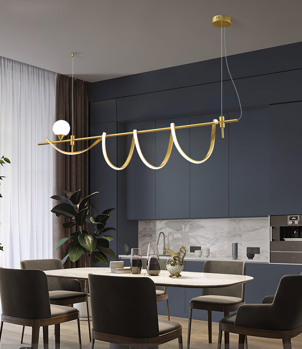 Veloeria Luxe Silica Pendant Light