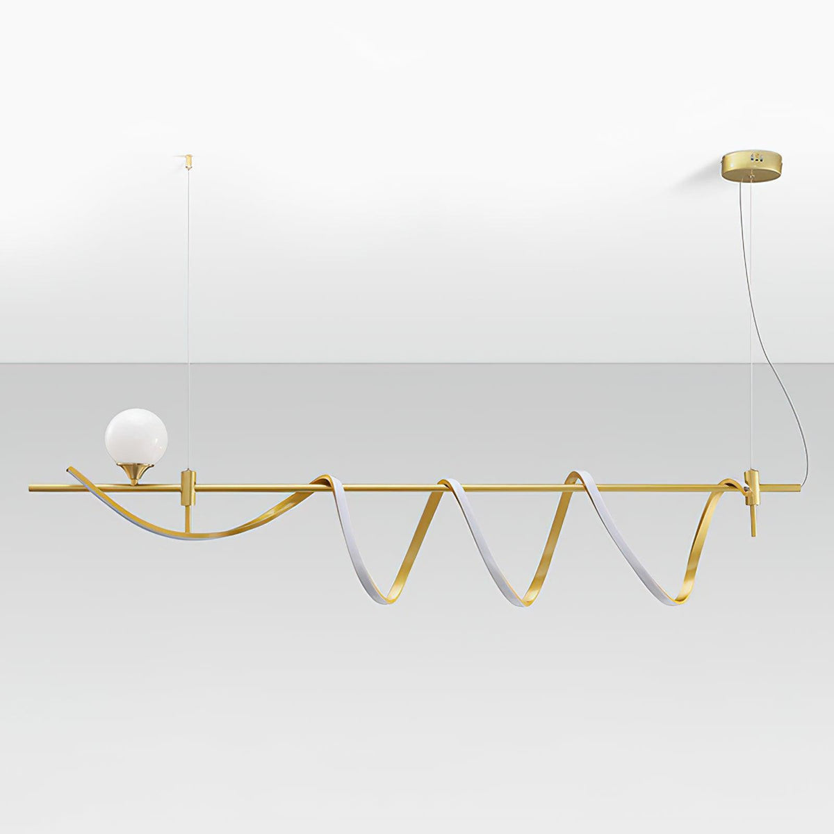 Veloeria Luxe Silica Pendant Light
