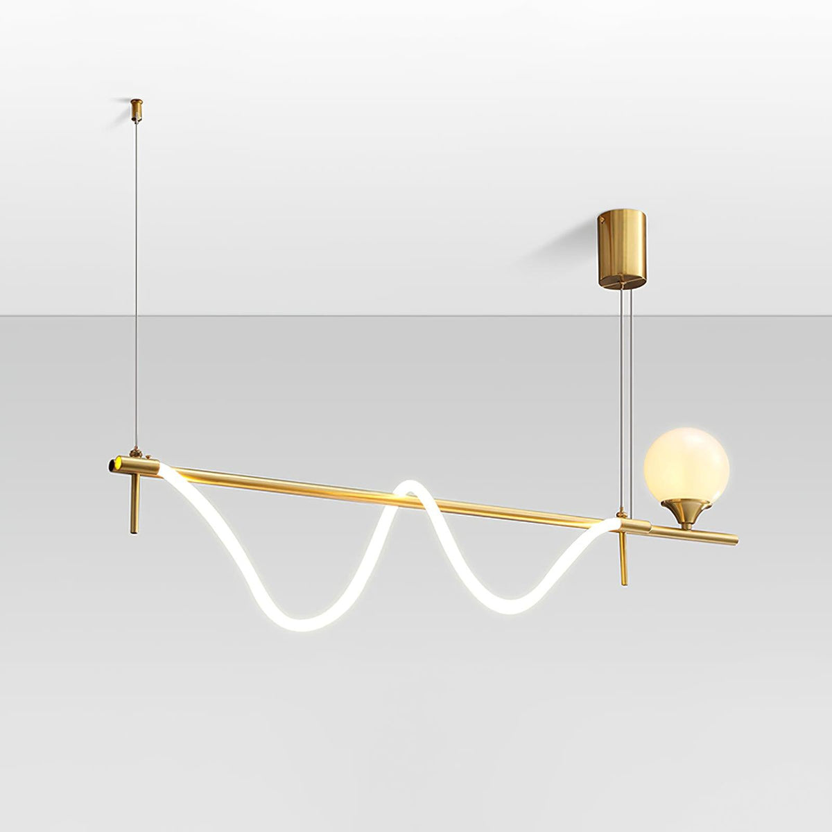 Veloeria Luxe Silica Pendant Light