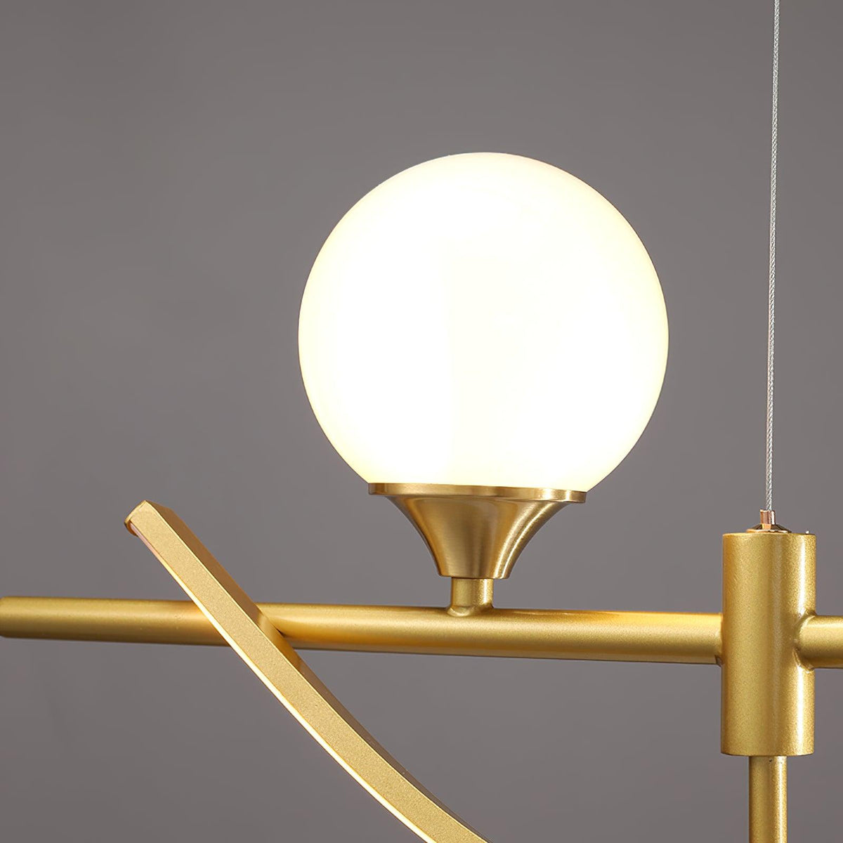 Veloeria Luxe Silica Pendant Light