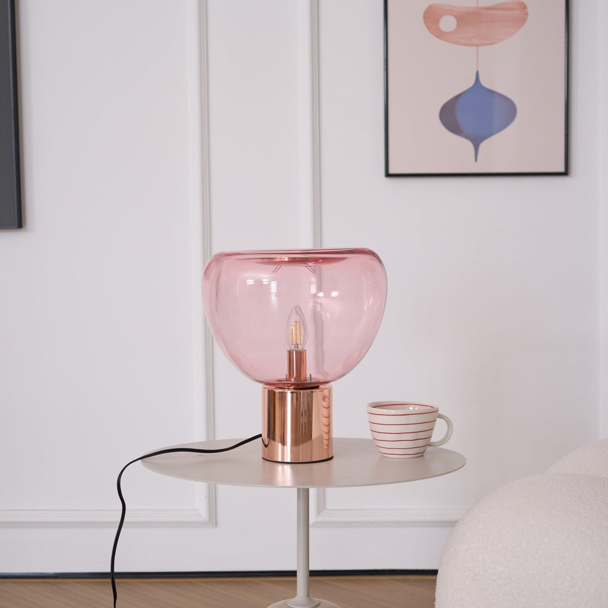 Jade Modern Table Lamp