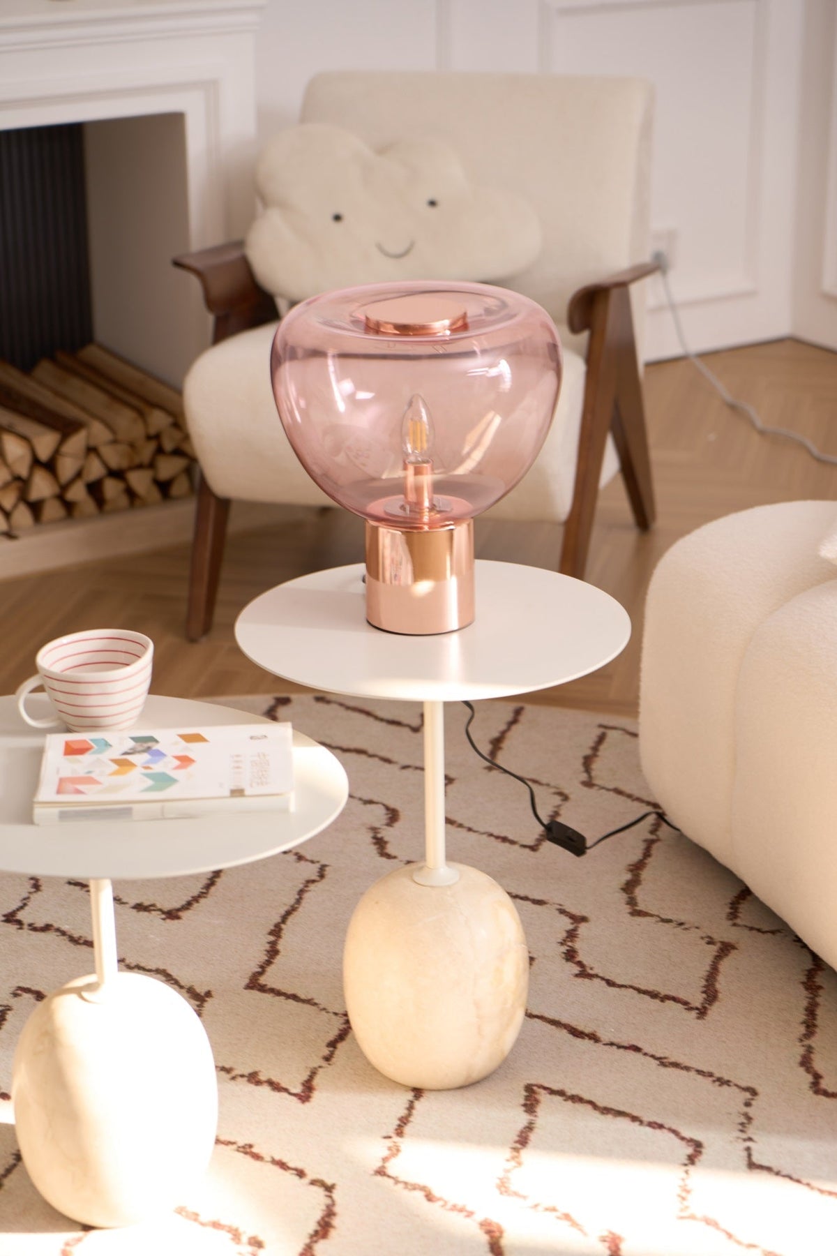 Jade Modern Table Lamp