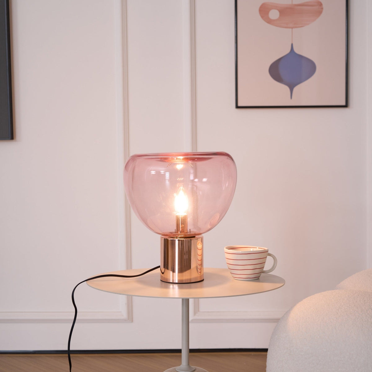 Jade Modern Table Lamp