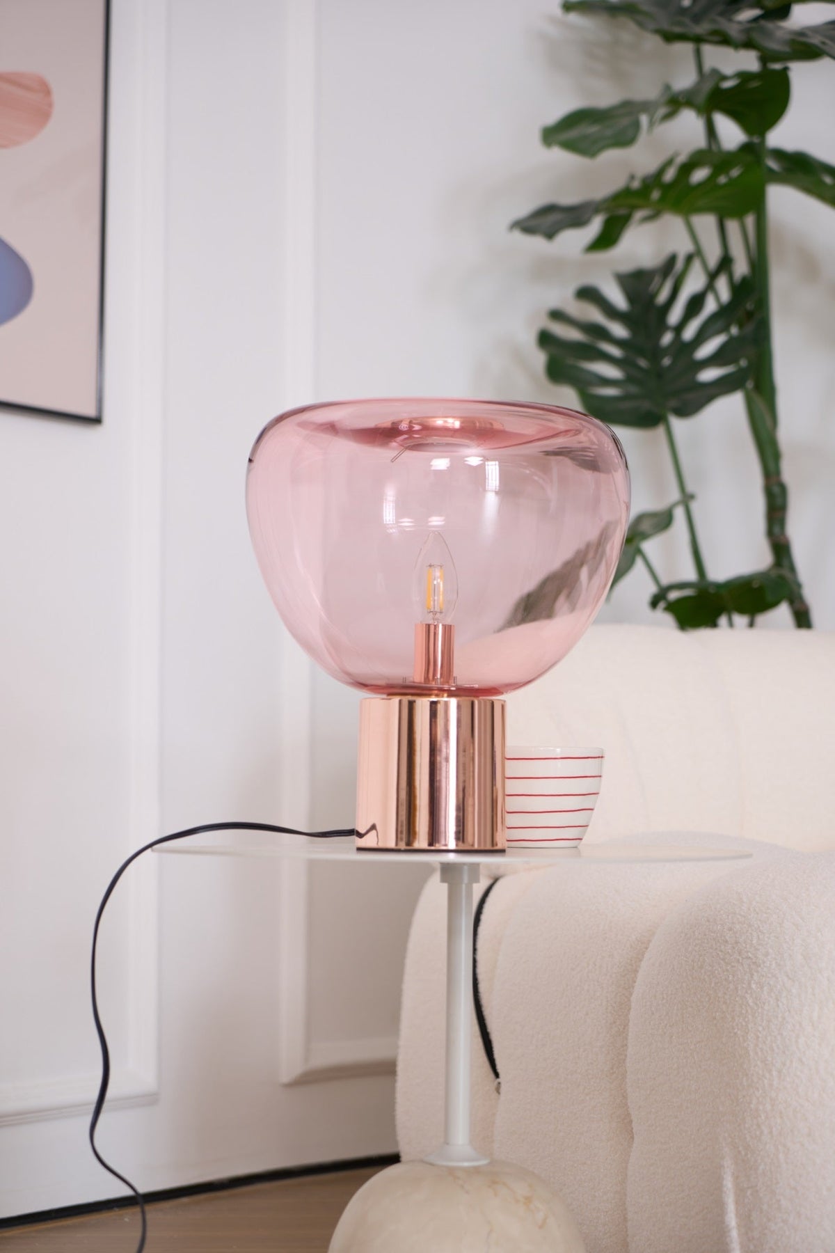 Jade Modern Table Lamp