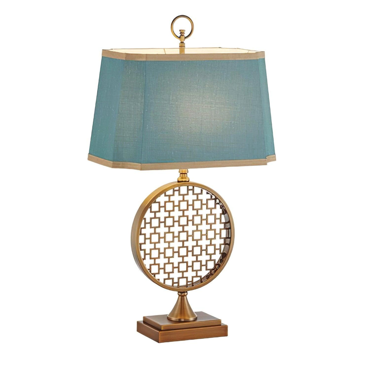 Lineine Fabric Glam Table Lamp