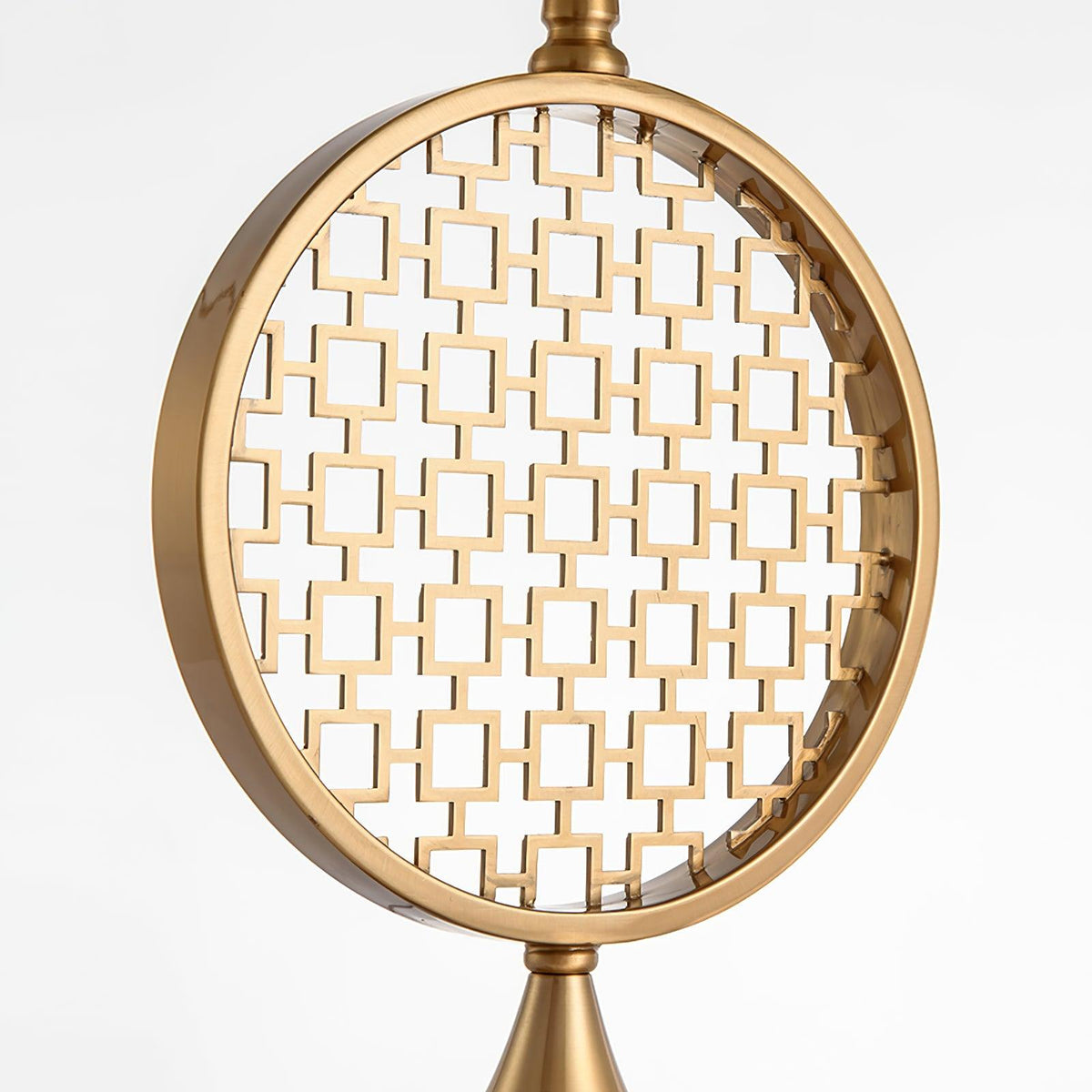 Lineine Fabric Glam Table Lamp