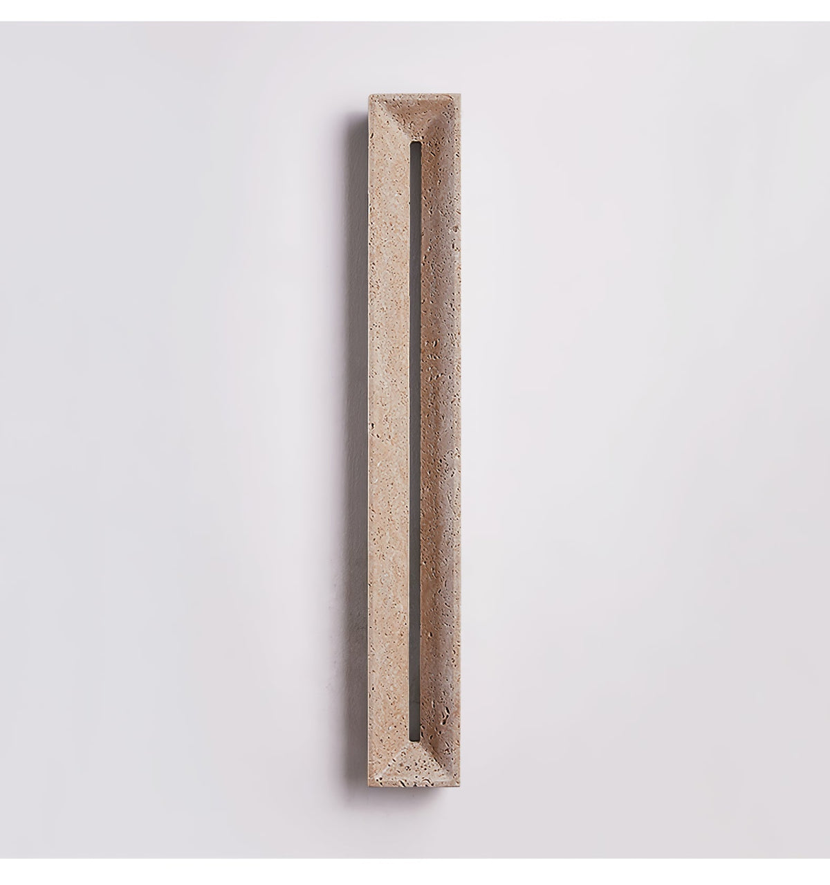 Dfi Minimalist Travertine Wall Light