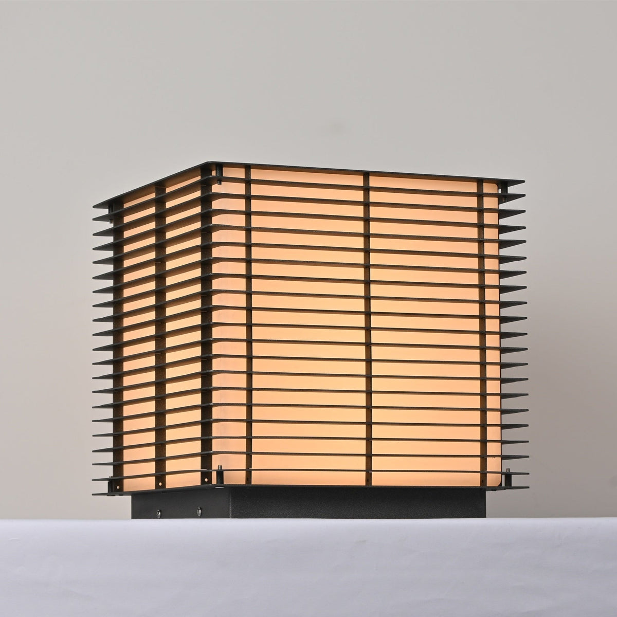 Cubra Grid Post Outdoor Light