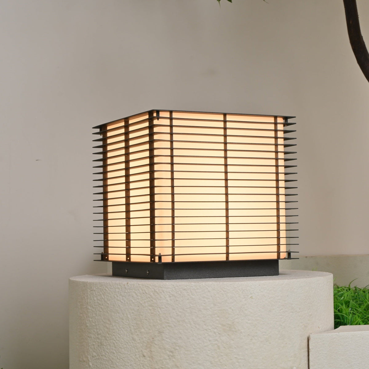 Cubra Grid Post Outdoor Light
