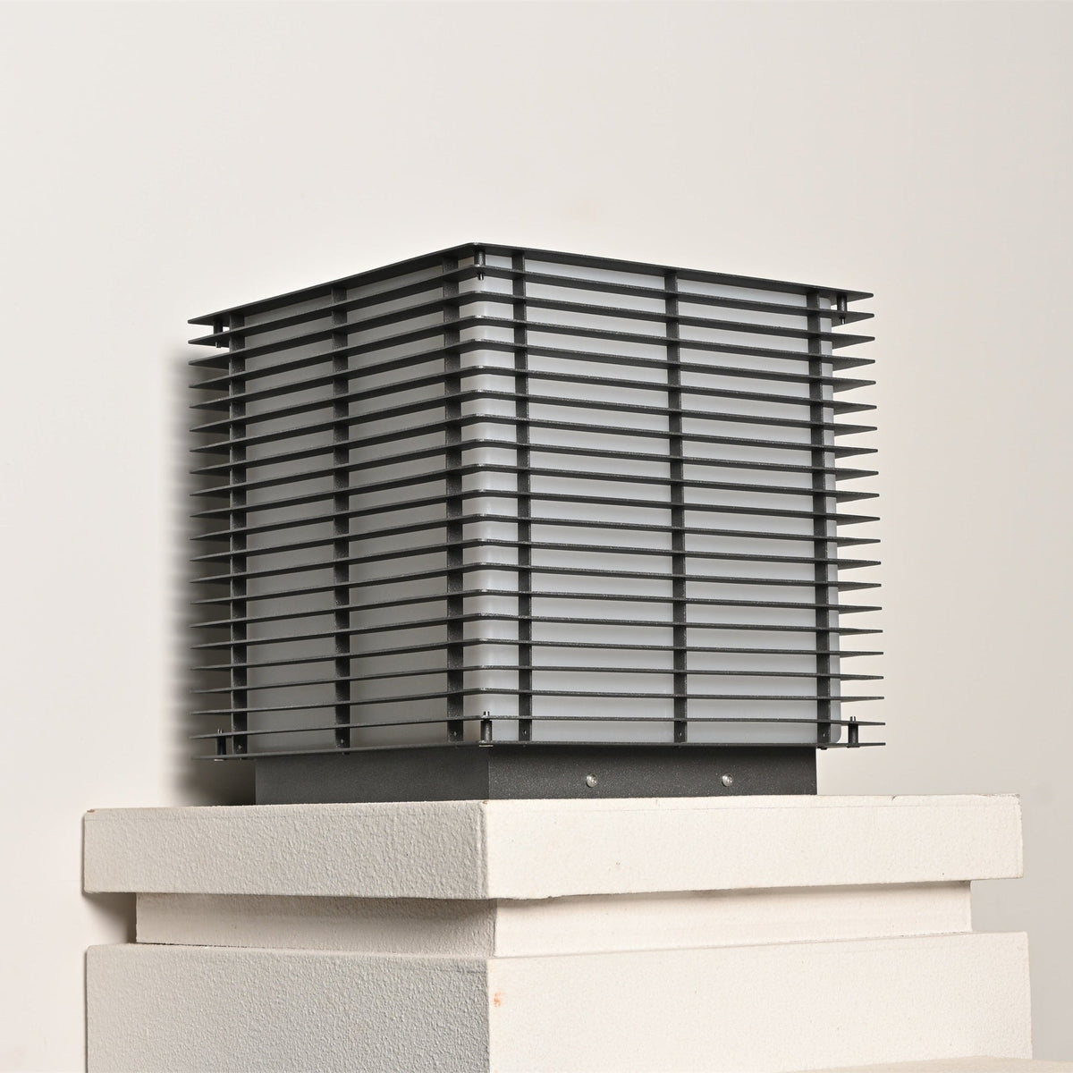 Cubra Grid Post Outdoor Light