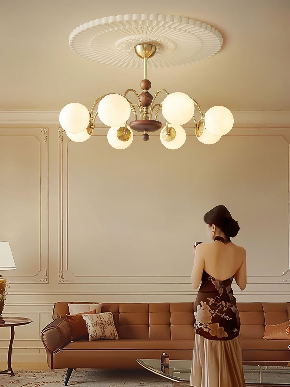 Soreissa Luxury Chandelier
