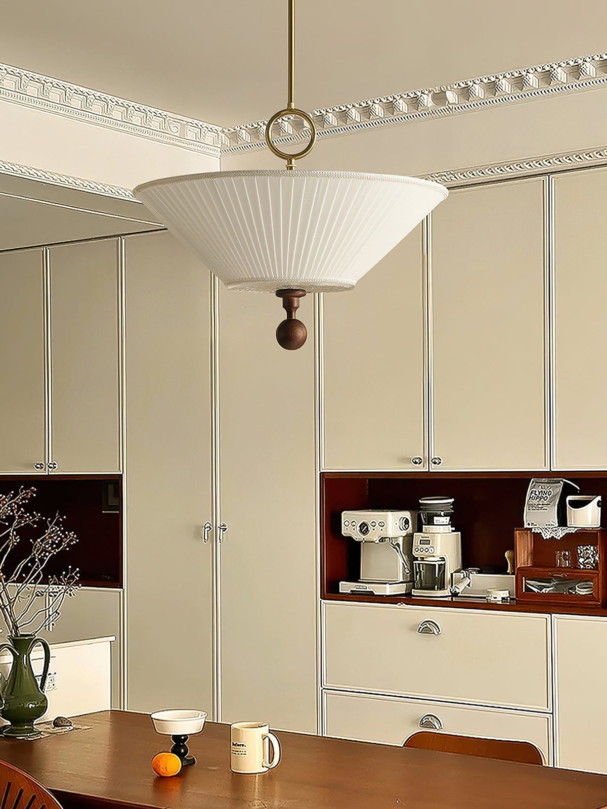 Maltik Pleated Pendant Light
