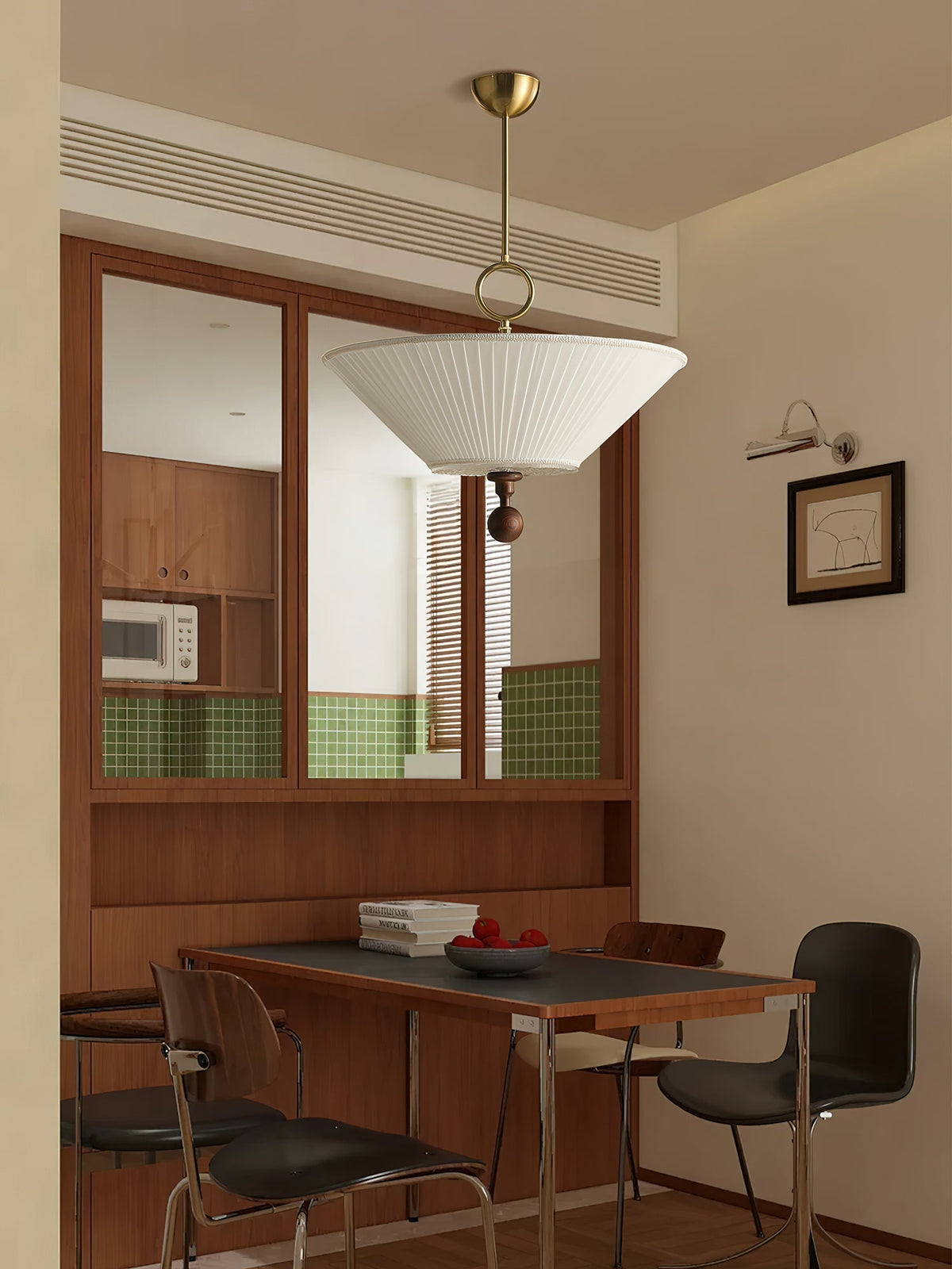 Maltik Pleated Pendant Light