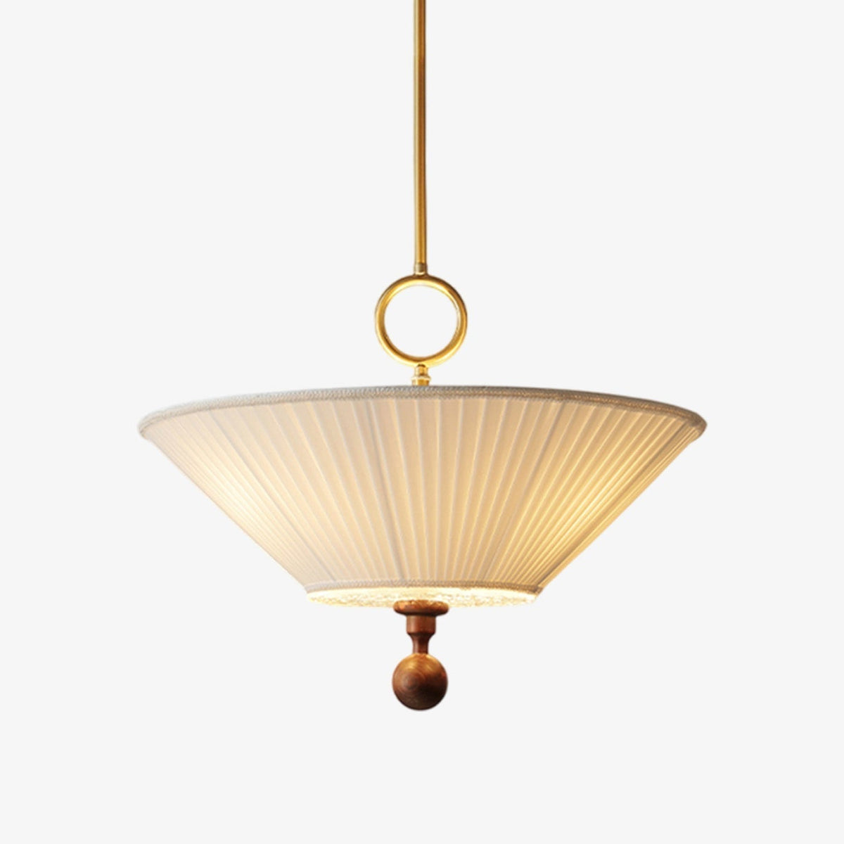 Maltik Pleated Pendant Light