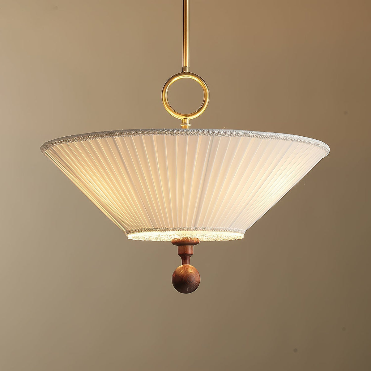 Maltik Pleated Pendant Light