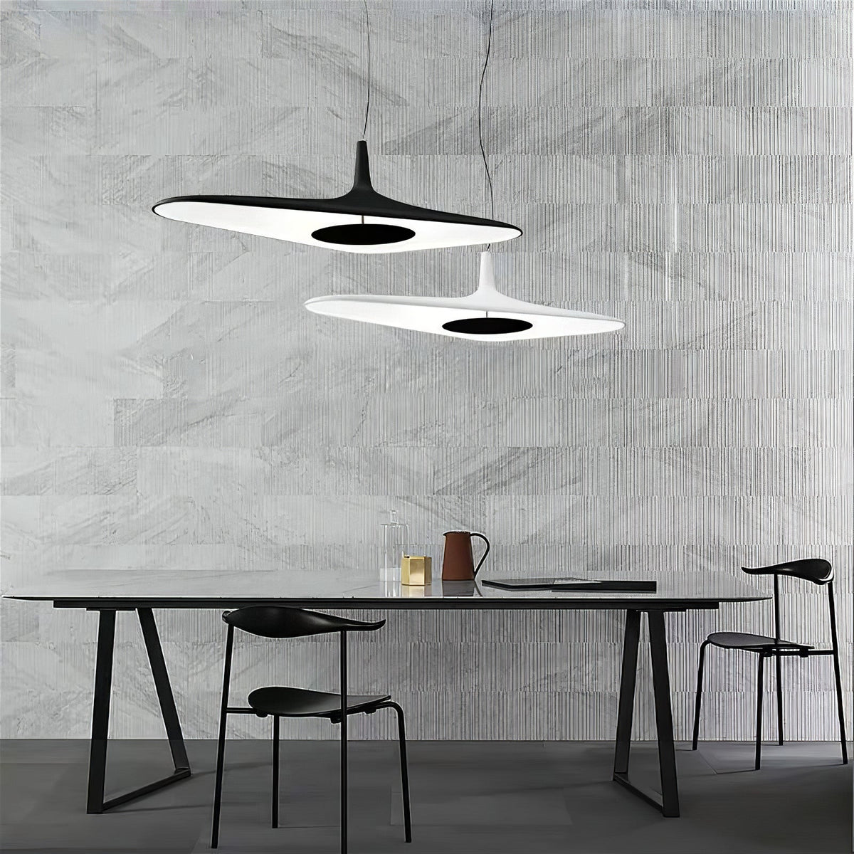 Noctis Soleil Noir Pendant Lamp