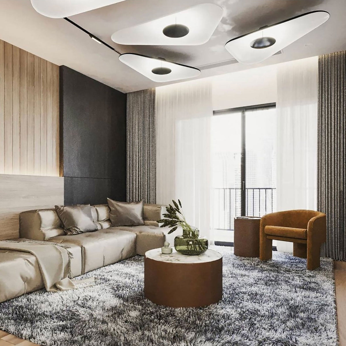Noctis Soleil Noir Pendant Lamp