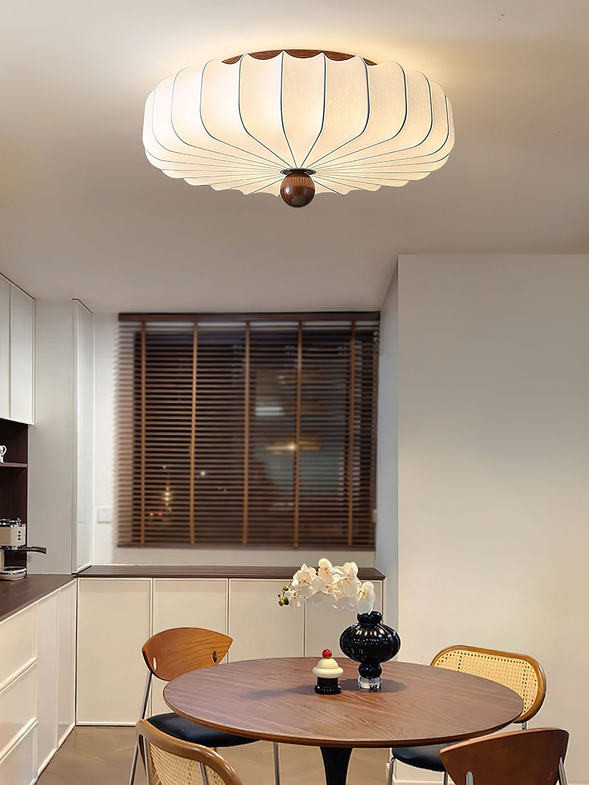 Olieva Blossom Flush Mount Ceiling Light