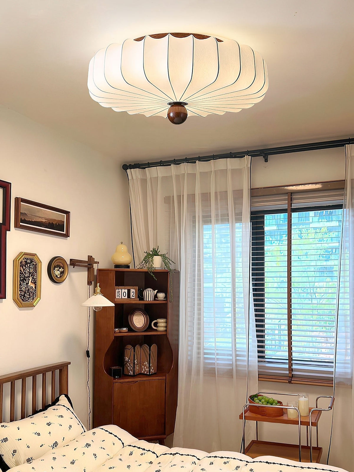 Olieva Blossom Flush Mount Ceiling Light