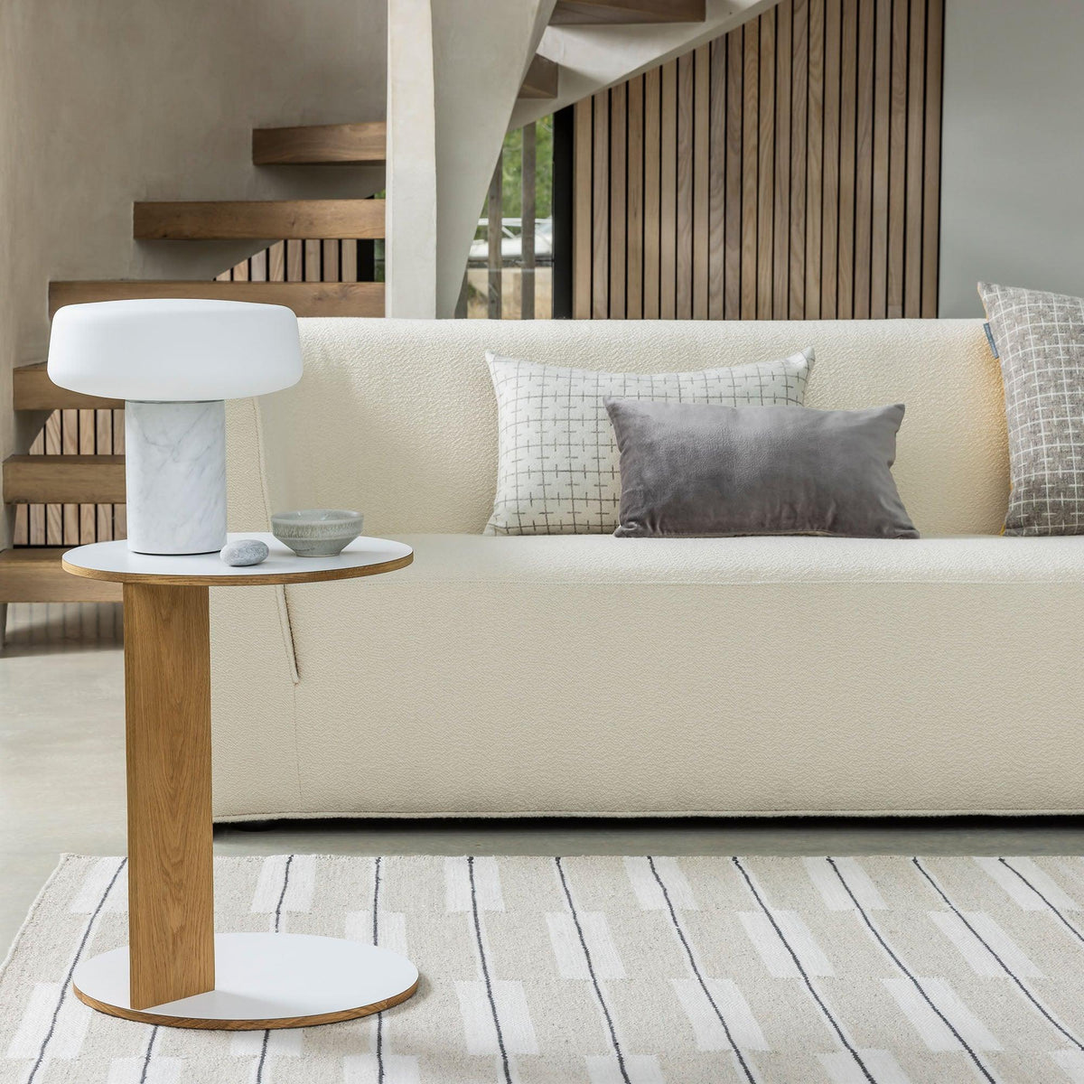 Erinilil Marble Base Table Lamp
