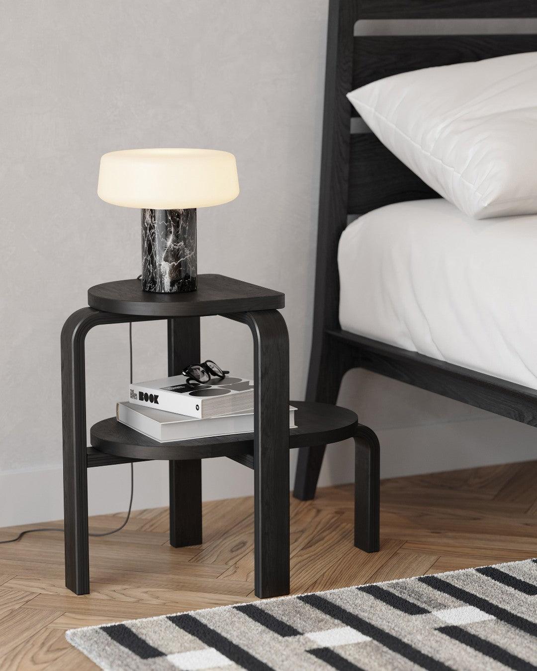 Erinilil Marble Base Table Lamp