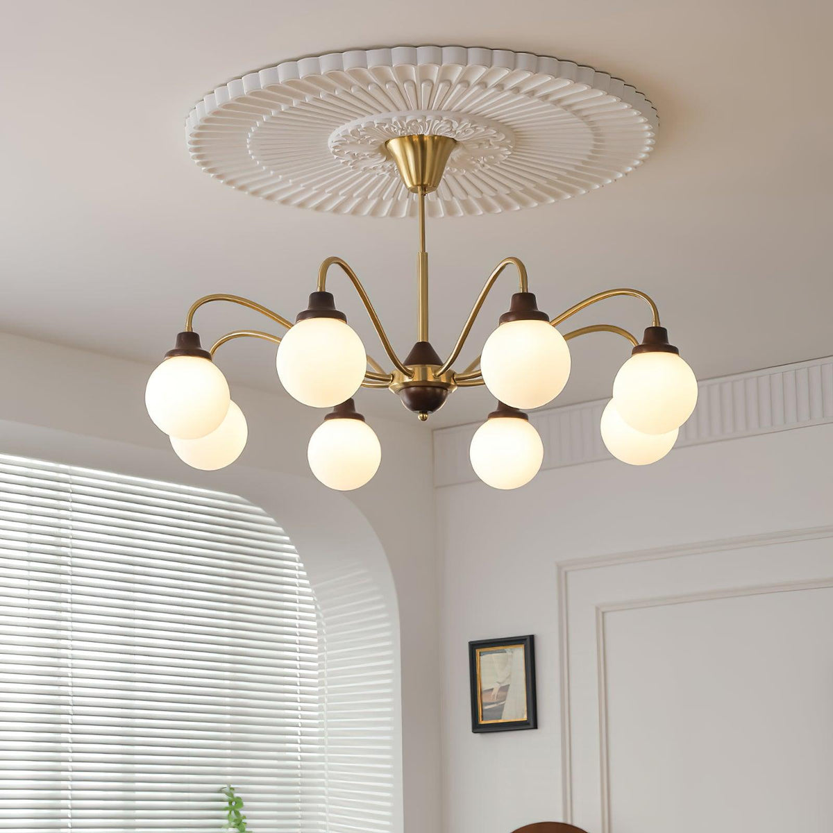 Lioranora Fashion Glass Chandelier