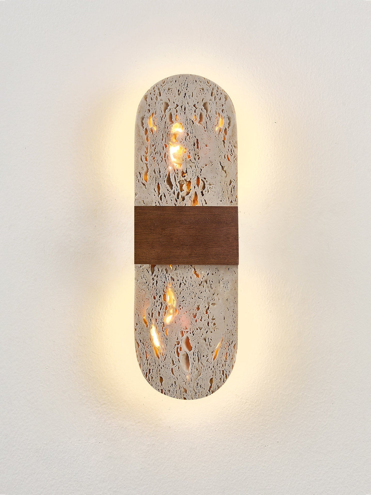 Seroelle Travertine Wall Light
