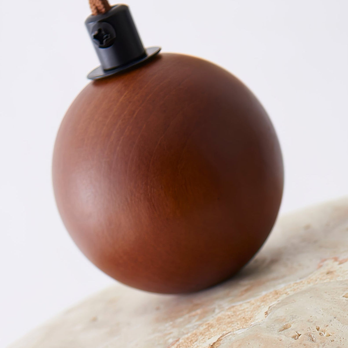 Nerix Travertine Pendant Light