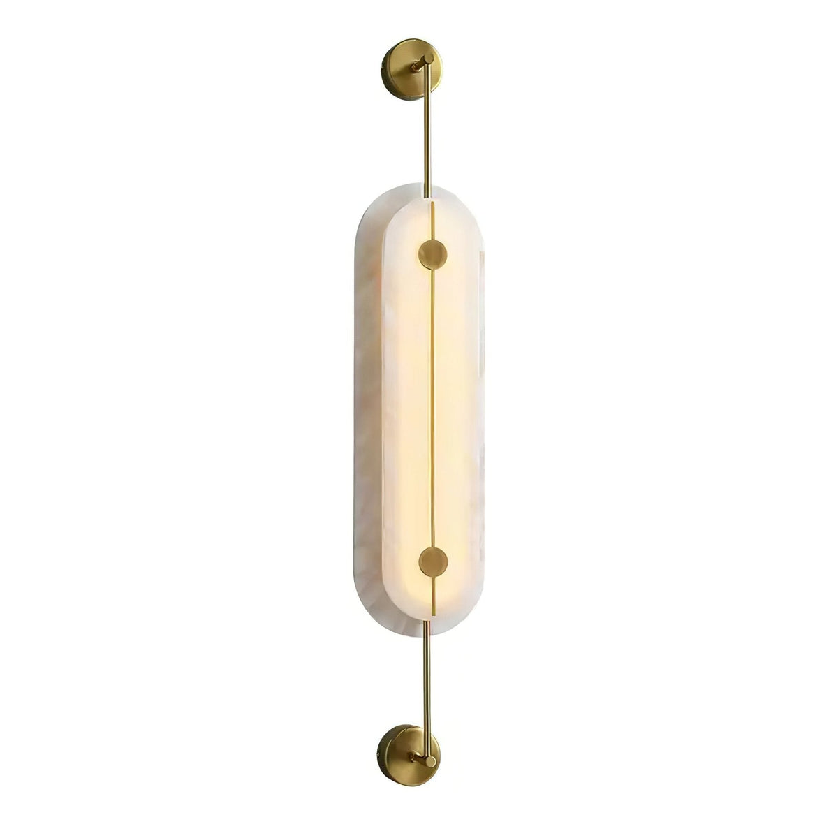 Cudorel Oval Alabaster Wall Light