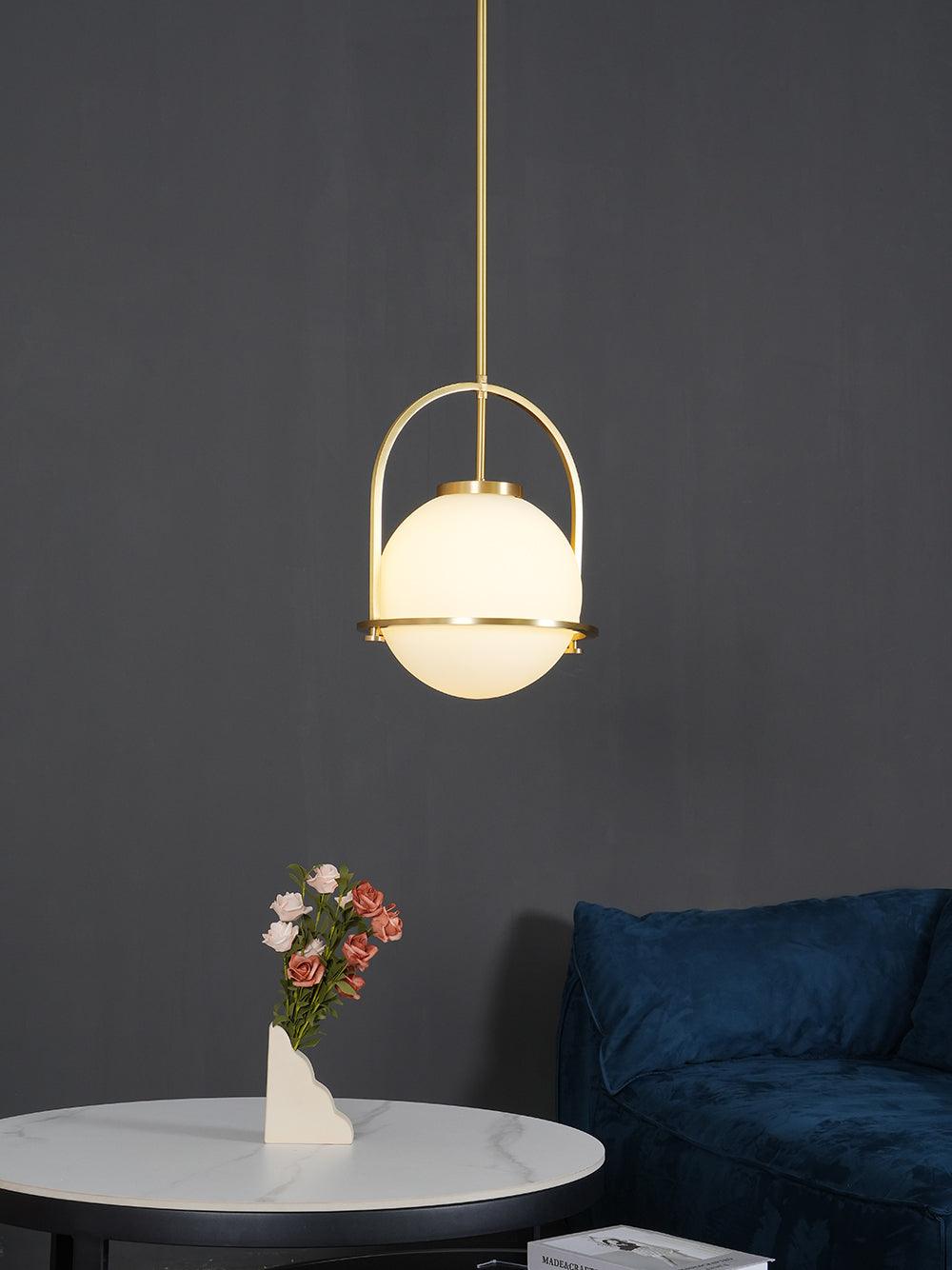 Brandonis Modern Glass Pendant Light