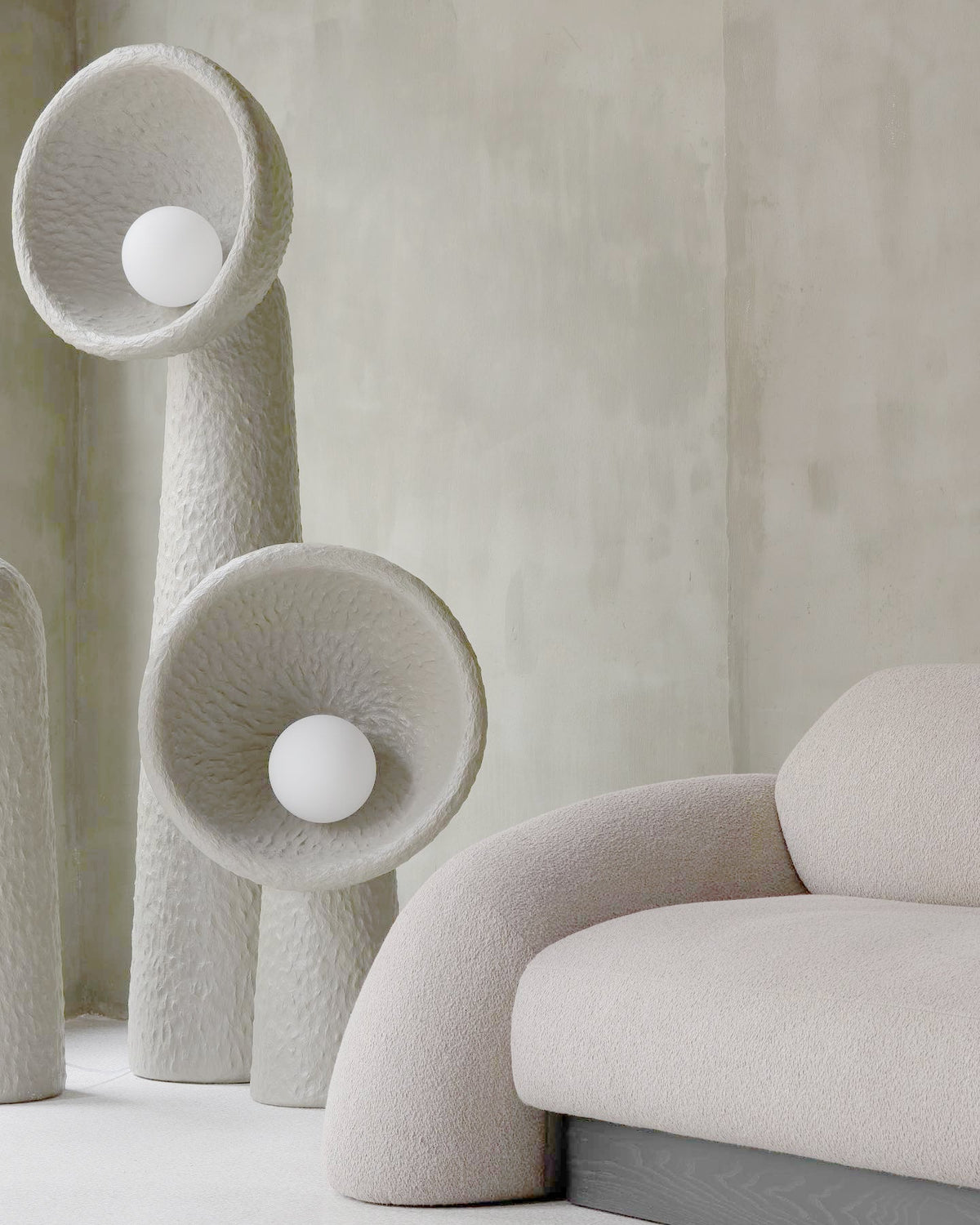 Arliris Concrete Table Lamp