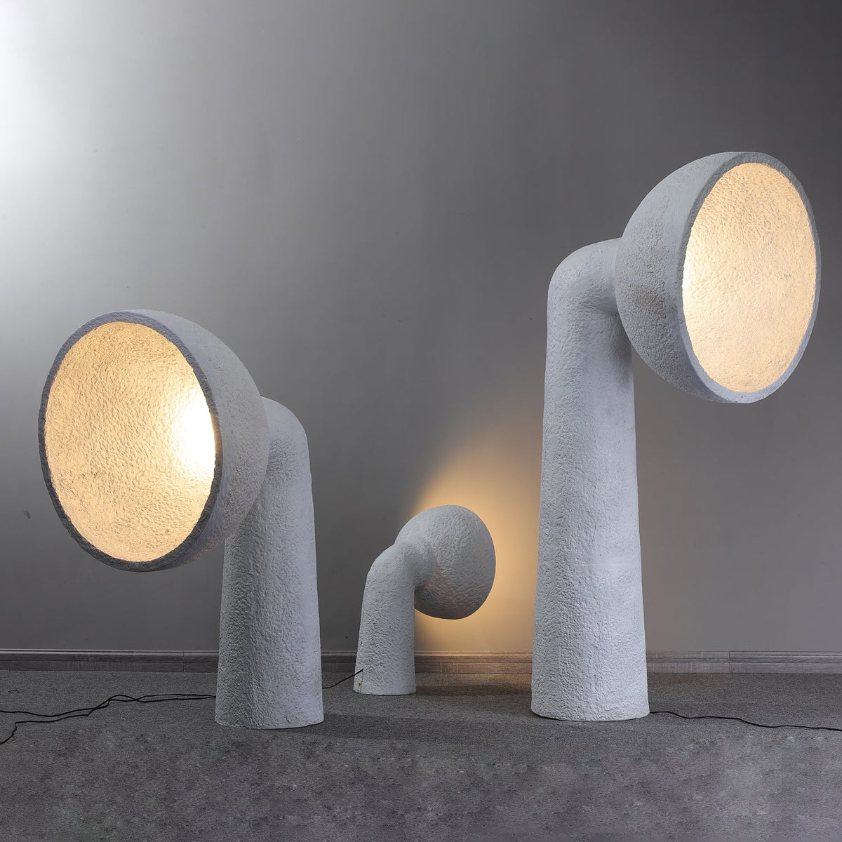 Arliris Concrete Table Lamp
