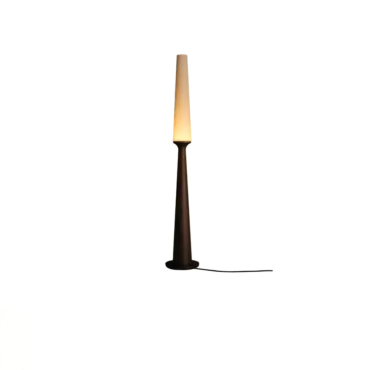 Vetheora Tapered Wood Floor Lamp