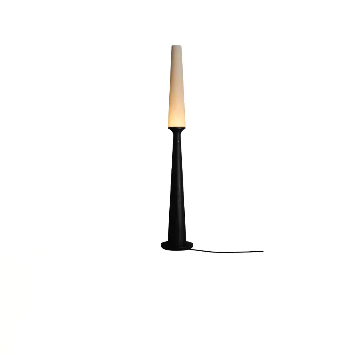 Vetheora Tapered Wood Floor Lamp