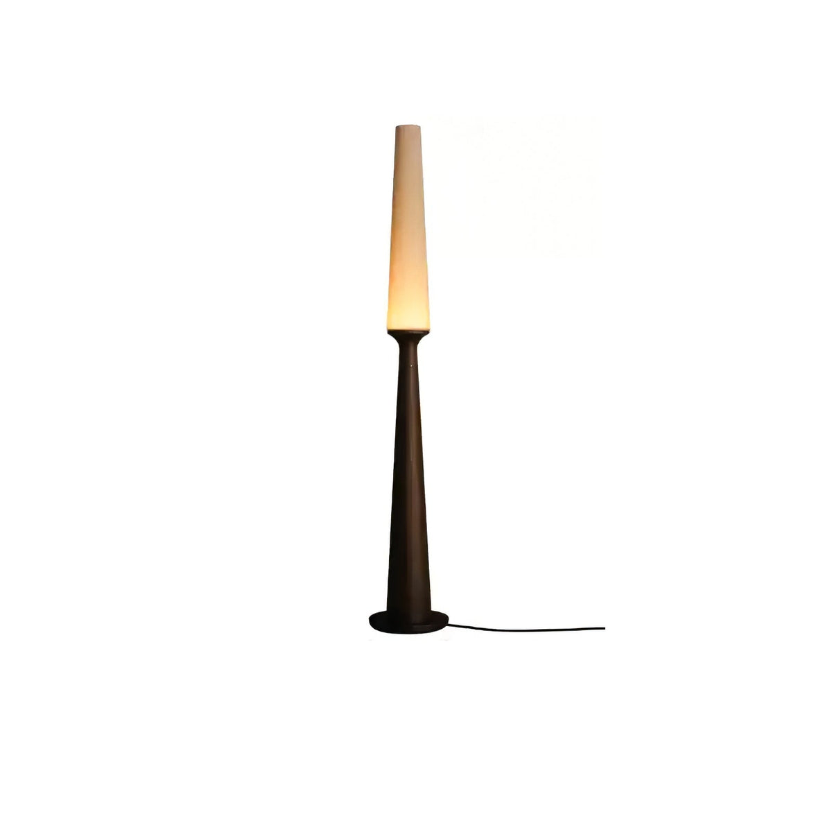 Vetheora Tapered Wood Floor Lamp