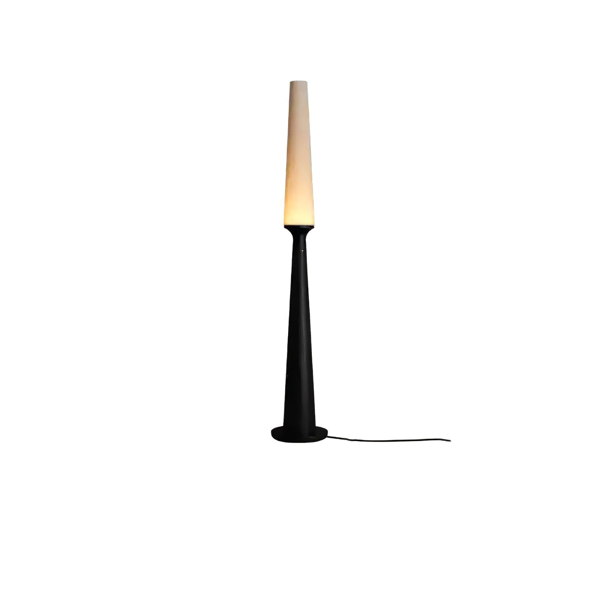 Vetheora Tapered Wood Floor Lamp