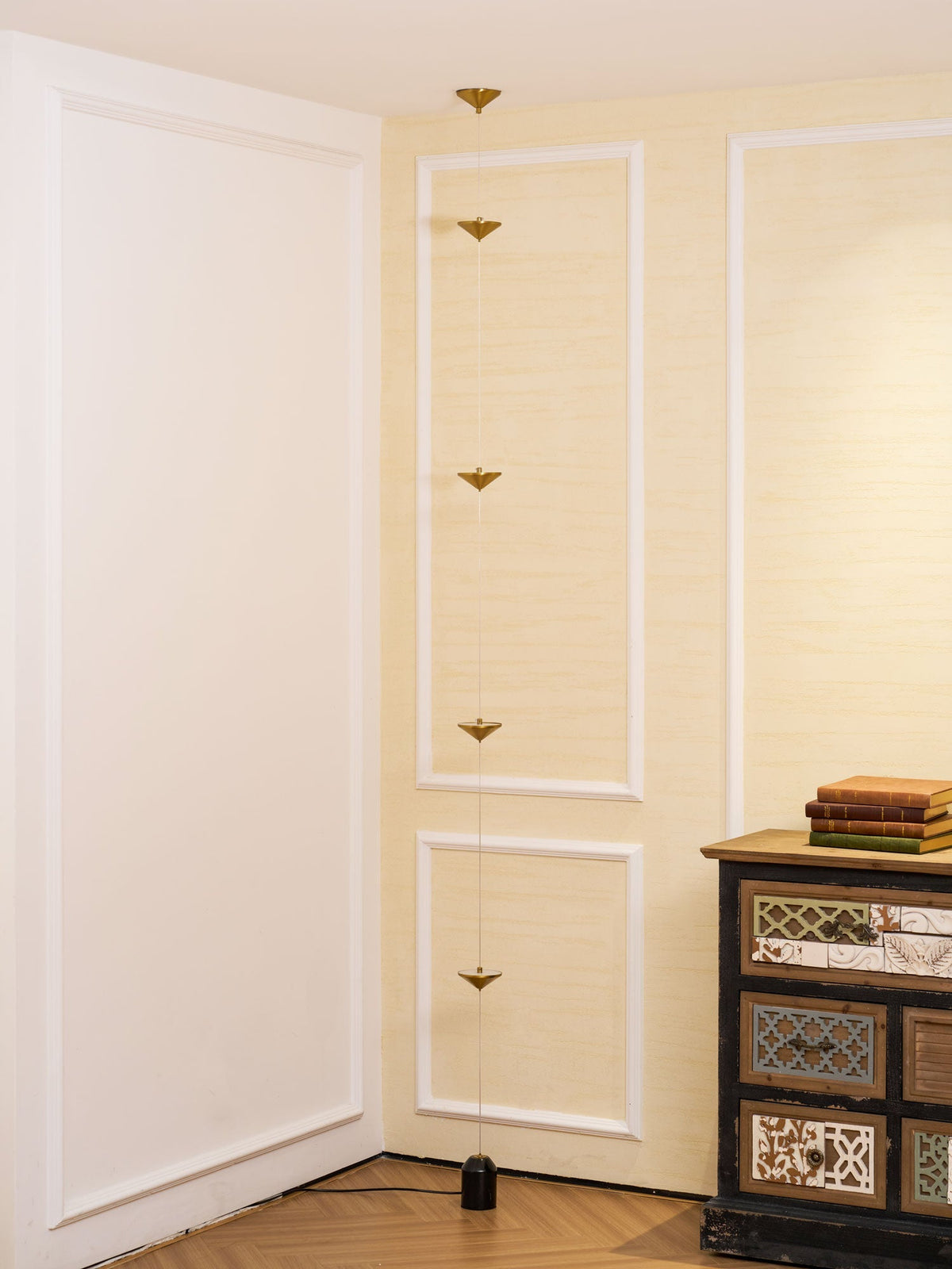 Elina Marble Floor Lamp