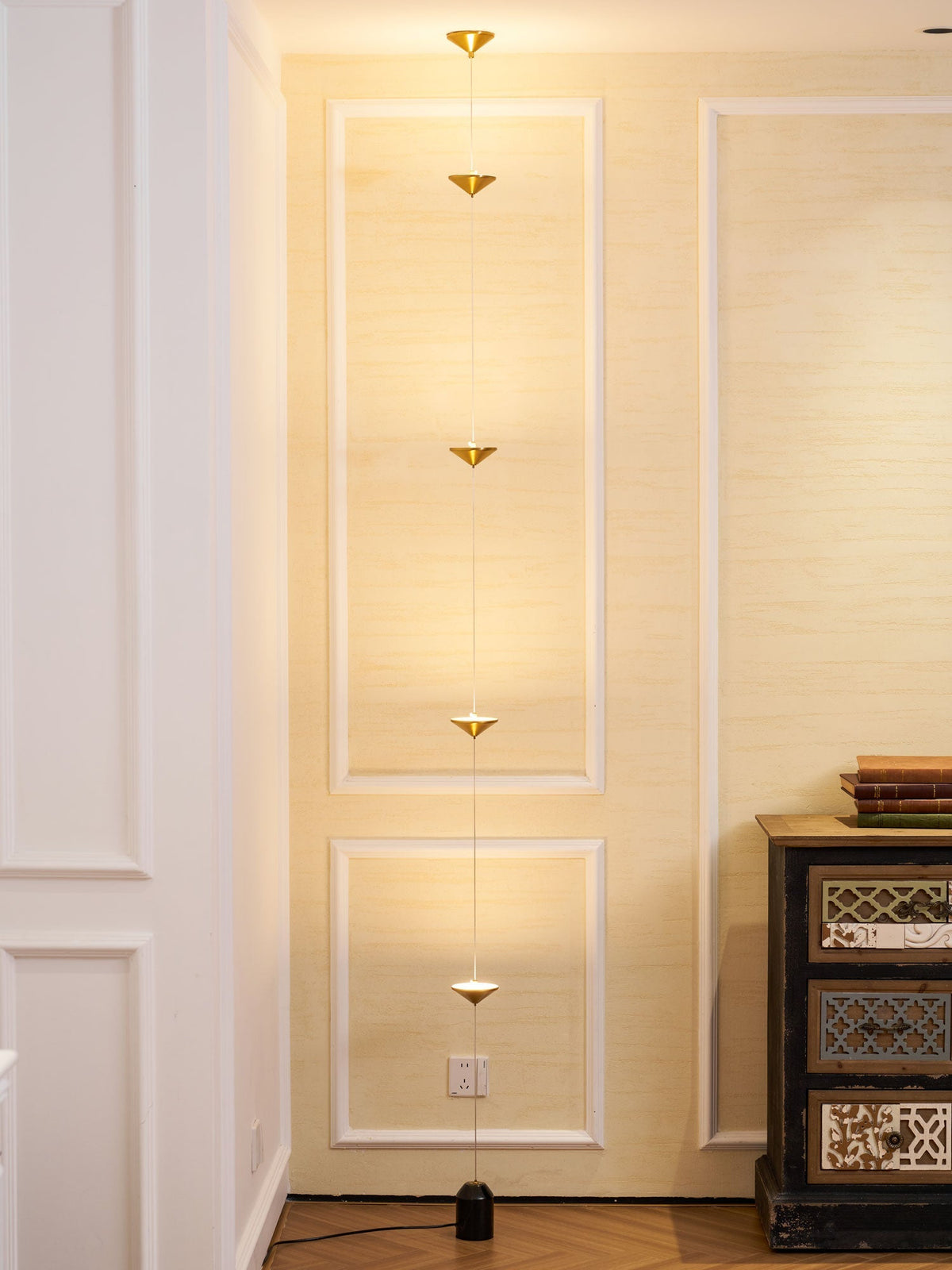 Elina Marble Floor Lamp