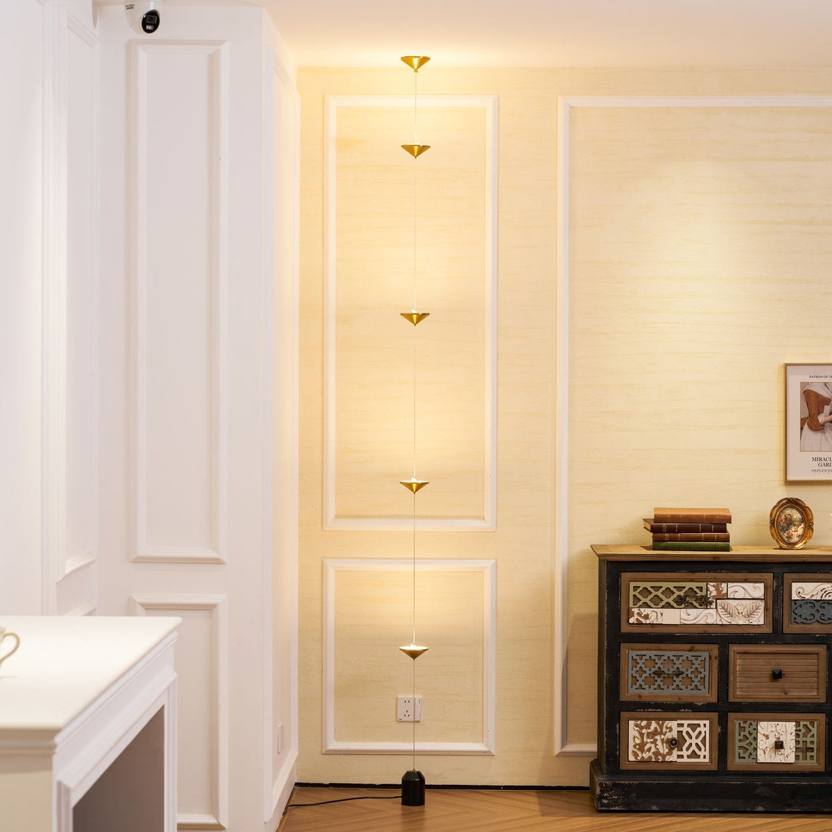 Elina Marble Floor Lamp