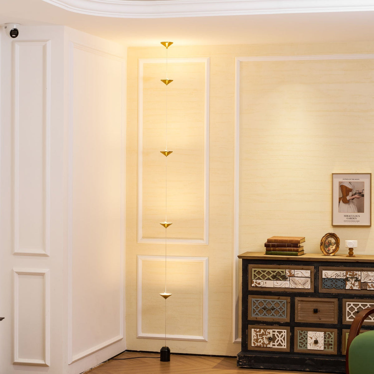 Elina Marble Floor Lamp