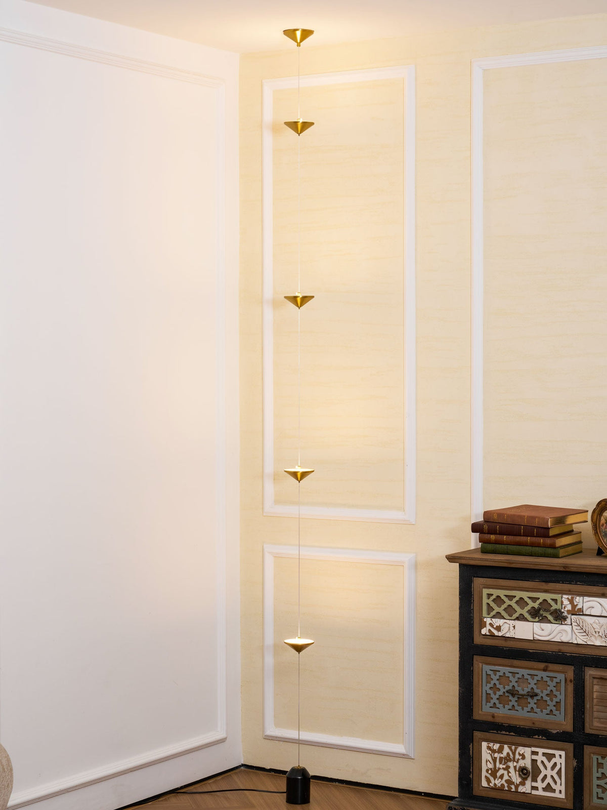 Elina Marble Floor Lamp
