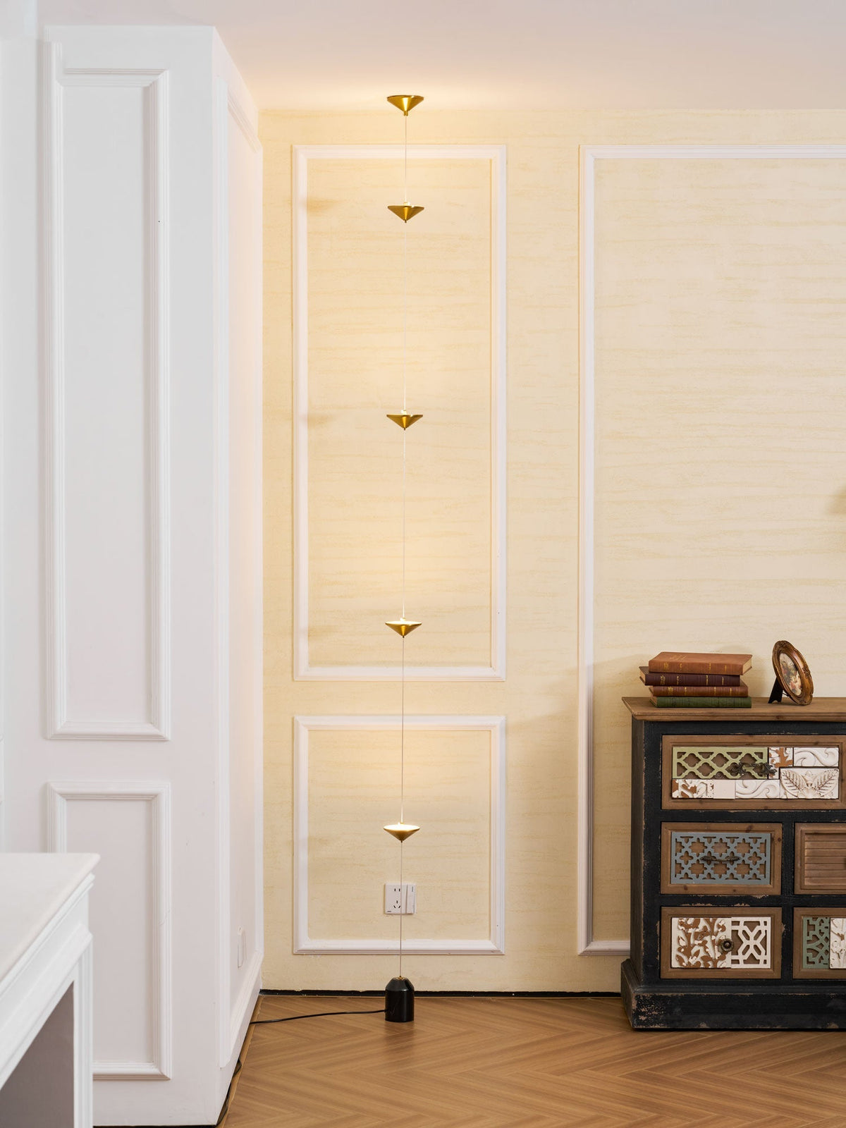 Elina Marble Floor Lamp