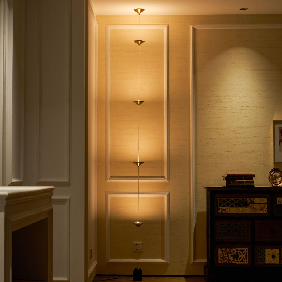 Elina Marble Floor Lamp