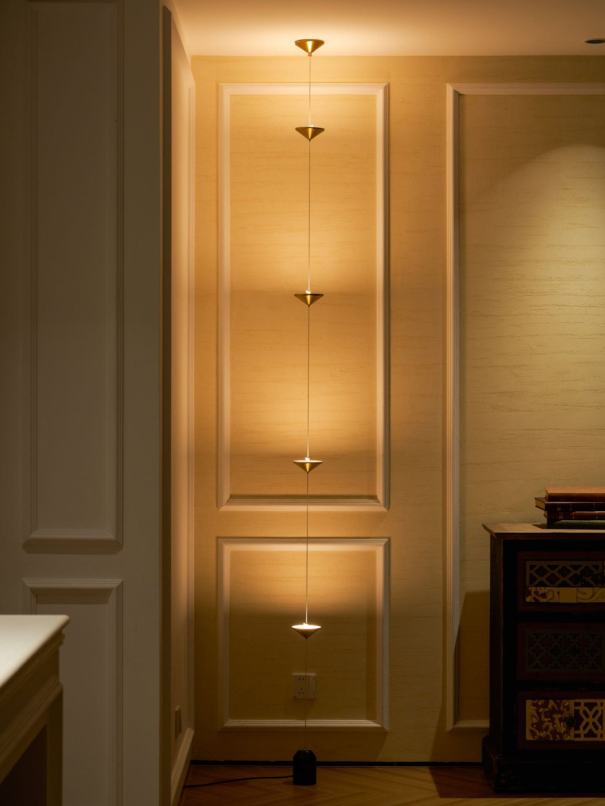 Elina Marble Floor Lamp