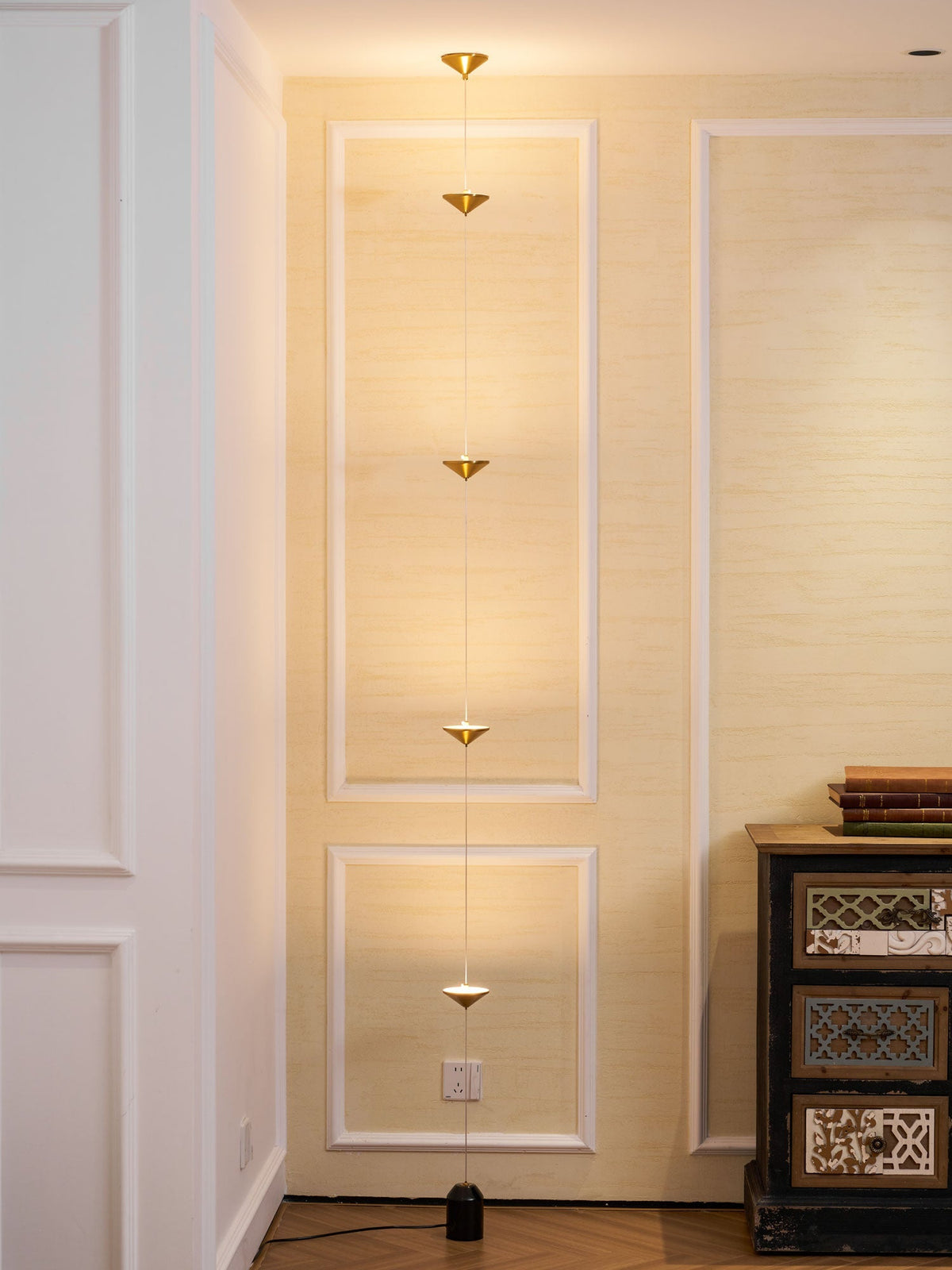 Elina Marble Floor Lamp