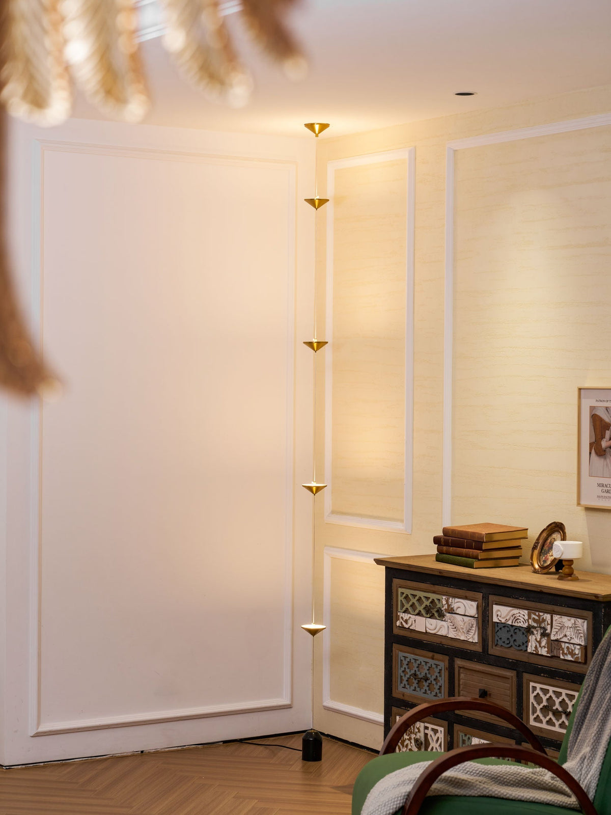 Elina Marble Floor Lamp