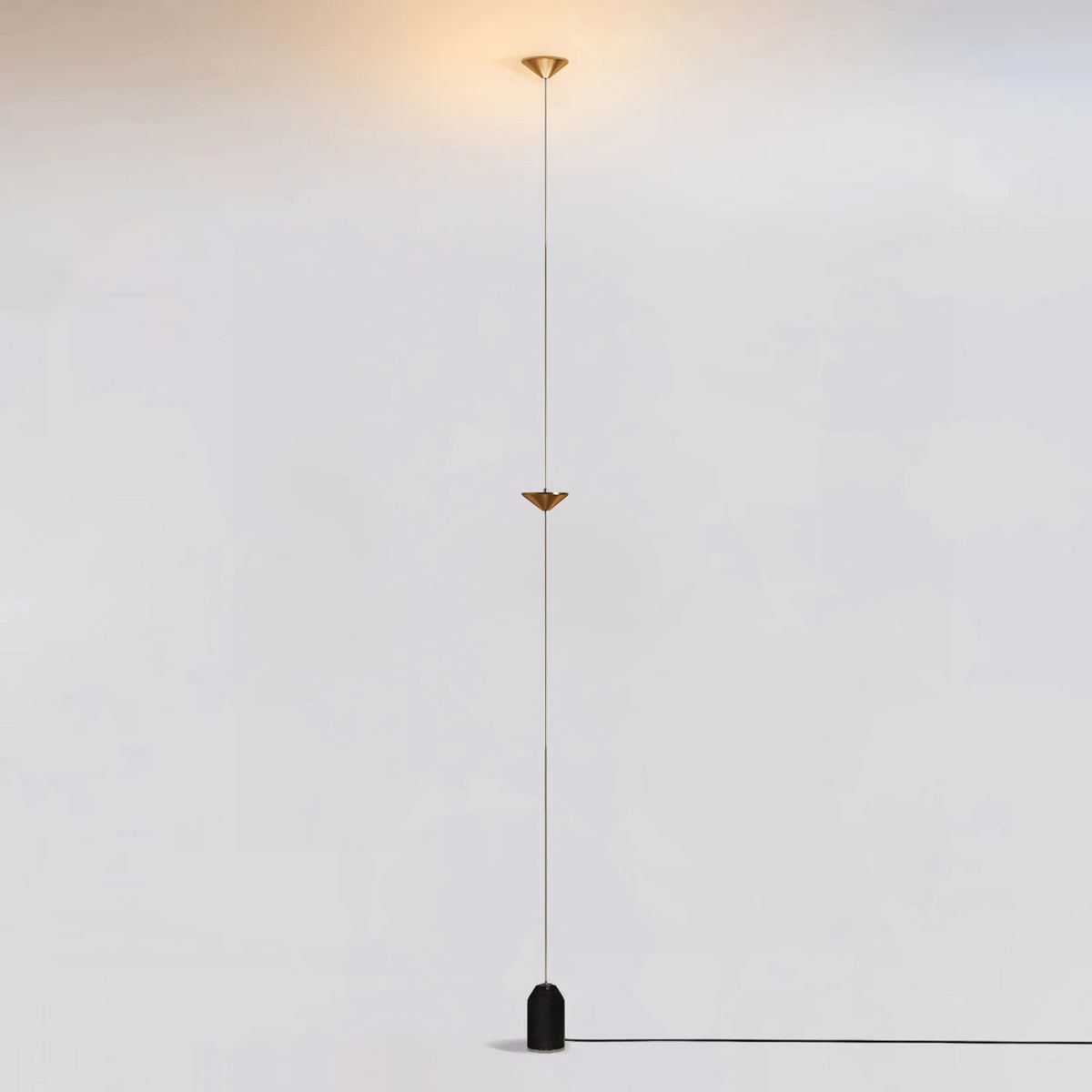 Elina Marble Floor Lamp