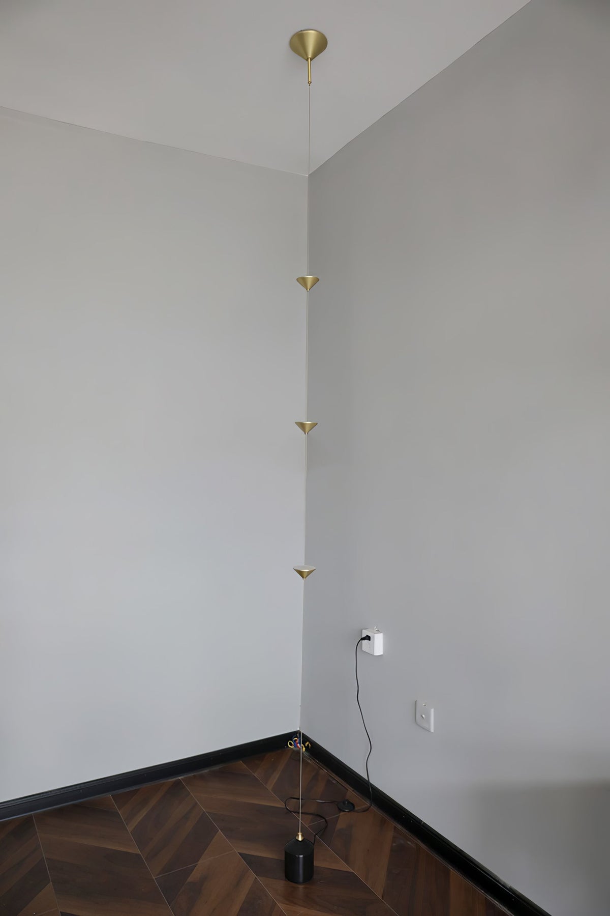 Elina Marble Floor Lamp